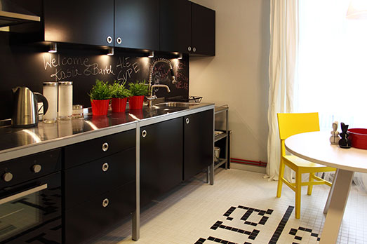 Weekendowy apartament w kamienicy 100m2, Poznań