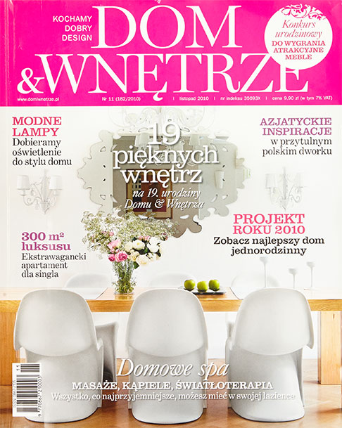 DOM & WNĘTRZE 182/2010