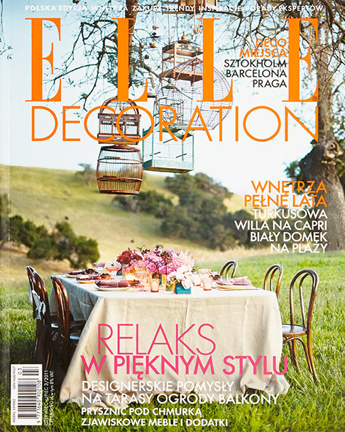 ELLE DECORATION 3/2011